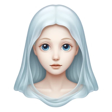 persona elegante fantasma sticker