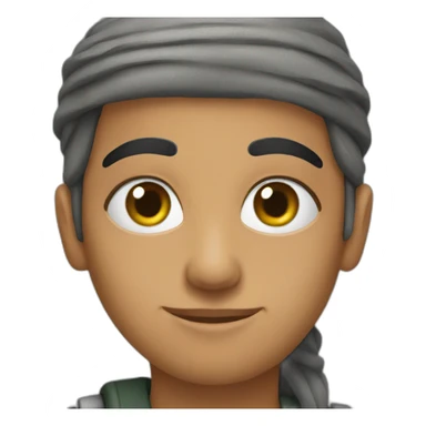 Palestinian people sticker