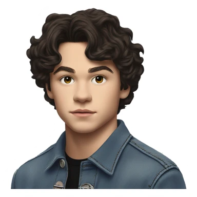 Conan Gray is an American singer-songwriter and former YouTuber. Born in Lemon Grove, California, and raised in Georgetown, Texas, he began uploading vlogs, covers, and original songs to YouTube. dark hair, long short rockstar sticker