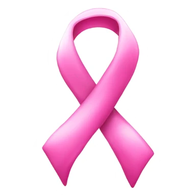coquette pink ribbon sticker