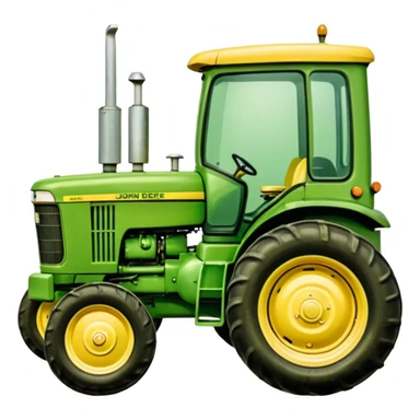 John deere 2020 1970's sticker