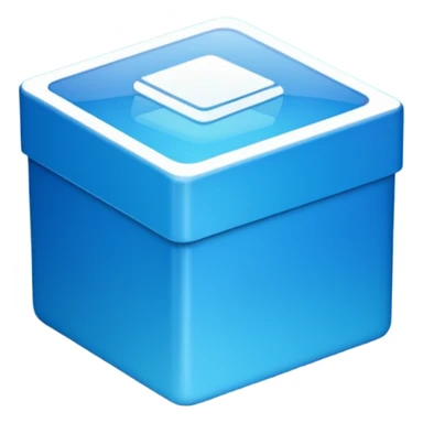 Software Box of an online course sticker