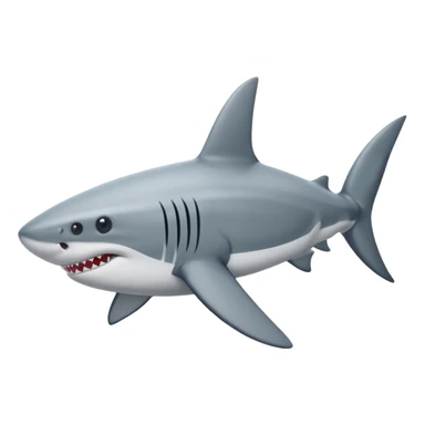 shark with nike shoes on each of his legs and one on his legs sticker