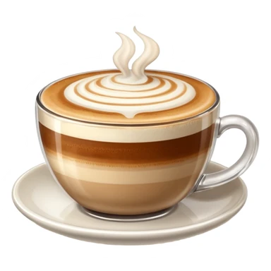 Cappuccino sticker