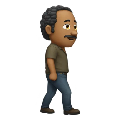 big butt Bob sticker