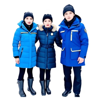 весела яскрава риба серед бризок в морі sticker