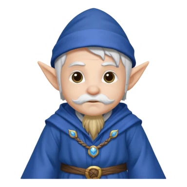 Male Gnome Mage World of Warcraft  sticker