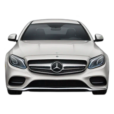 Mercedes brand sticker