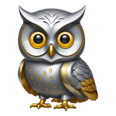 OWL STAR WARS sticker
