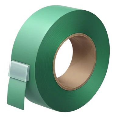 make the tape color light Green sticker