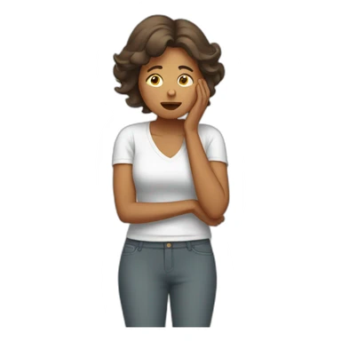 Stressed mother sticker