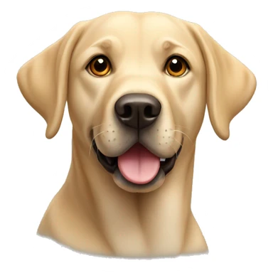 Labrador retriever sticker