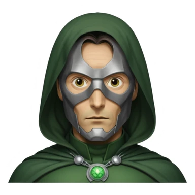 Mads Mikkelsen as Doctor Victor von Doom No mask sticker