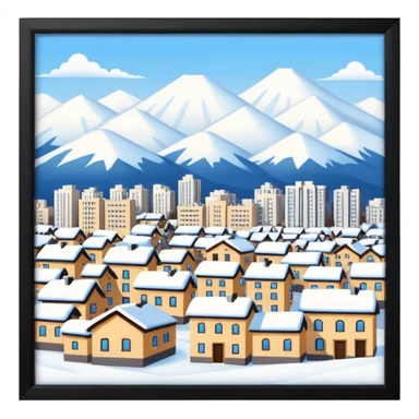 Yuzhno-Sakhalinsk sticker