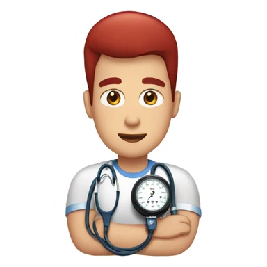 blood pressure emoji sticker