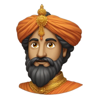 Shivaji maharaj sticker