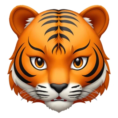 fierce tigress sticker