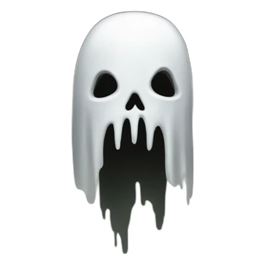 Ghost from call of duty sticker
