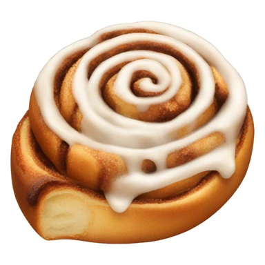 Cinnamon roll sticker