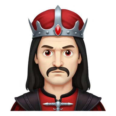 Vlad, the Impaler sticker