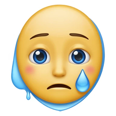 😢 Emoji sticker
