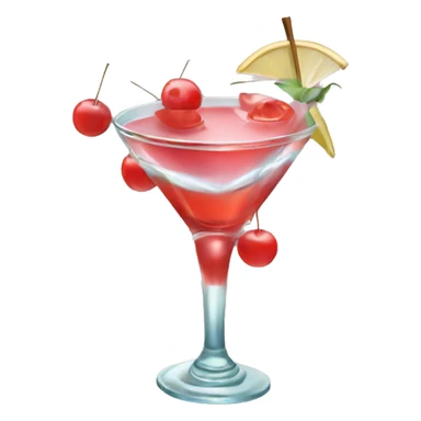 a martini girly aesthetic drink  sticker