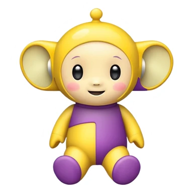 Tellytubby sticker
