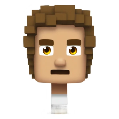 stonks meme but its a minecraft tv skin sticker