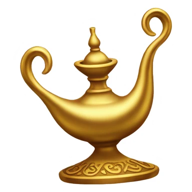 Genie Lamp alladin sticker