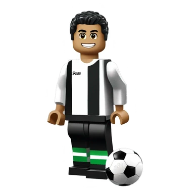CRISTIANO RONALDO full body lego sticker