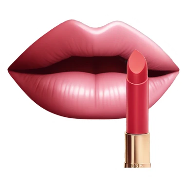 lipstick dior sticker