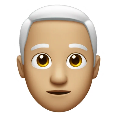 person side eyeing  sticker