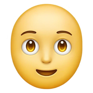emoji with straight face  sticker