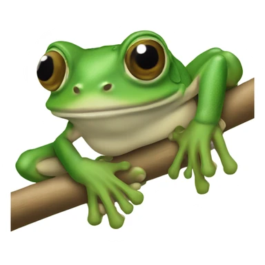 Cuban tree frog  sticker