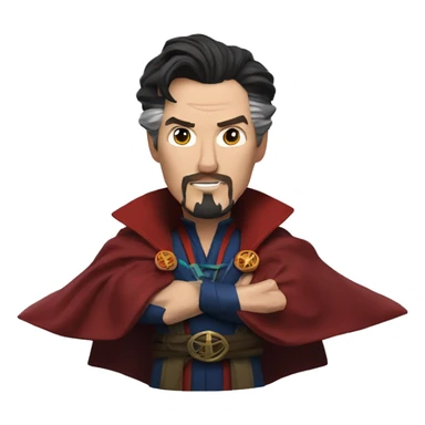 Doctor strange sticker