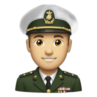 Marine nationale sticker