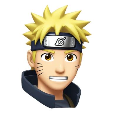 Naruto from Naruto  sticker