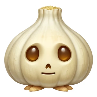 minced garlic emoji sticker