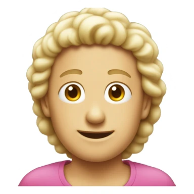 100 emoji but the text is 93 sticker