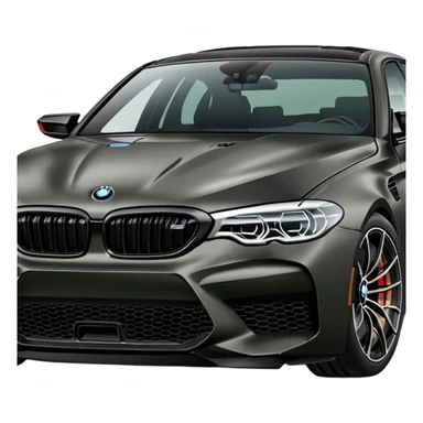 Bmw M5 cs sticker