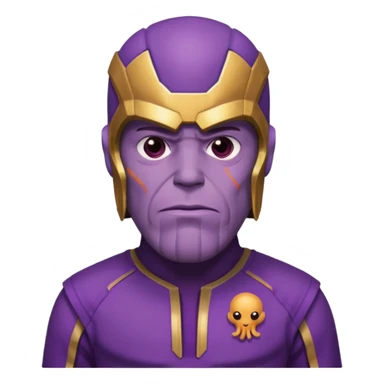 Thanos squidgame 230 player (T.O.P) emoji sticker