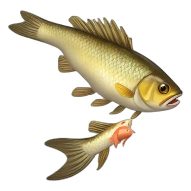BROCHET POISSON sticker