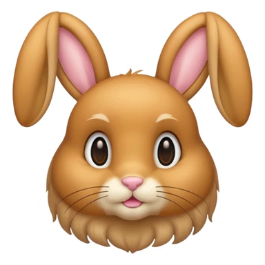 Honey bunny sticker