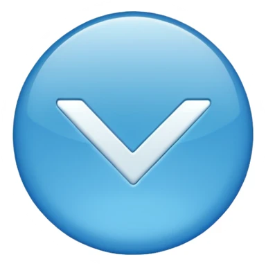 Make me an emoji thats look exactly like the TikTok verified emoji a blue tick sticker