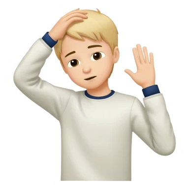 Doing a boy doing the dab  sticker