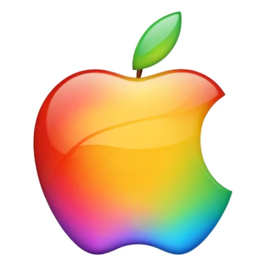 apple logo sticker