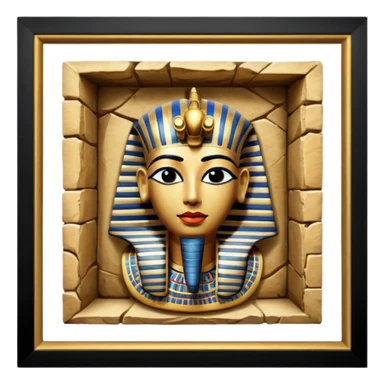 Valle de los Reyes tumba de tutankamon sticker