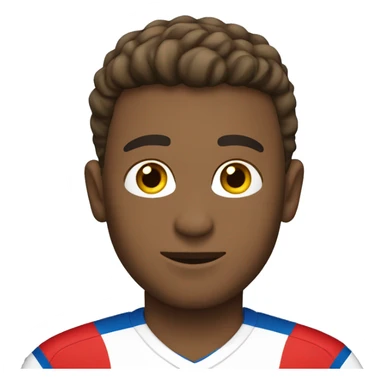 jogador de futebol sticker