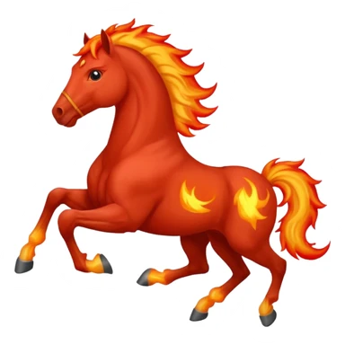 The Fire Horse Symbol of 2026 sticker