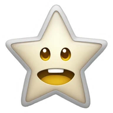 a star which coding sticker